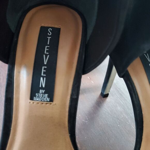 Black heels sandals - Picture 4 of 6